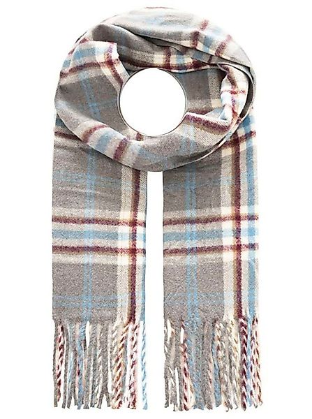 Zwillingsherz Schal "Kariert", mit Karo-Muster und günstig online kaufen