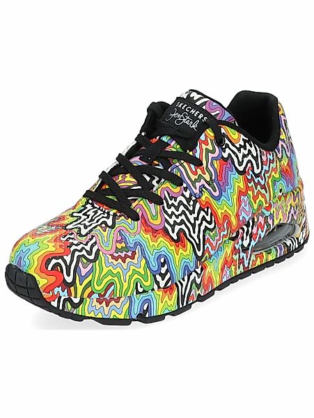 Skechers Sneaker "Skechers Sneaker Lederimitat" günstig online kaufen