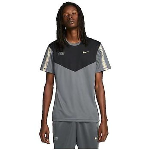 Nike  T-Shirt T-shirt  Sportswear Repeat gris foncé günstig online kaufen