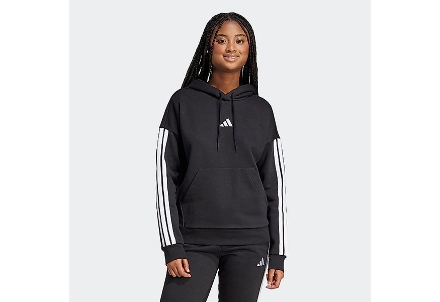 adidas Sportswear Kapuzensweatshirt ESSENTIALS 3-STREIFEN FLEECE HOODIE günstig online kaufen
