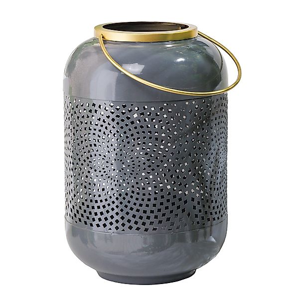 riess-ambiente Windlicht CANDLELIGHT 30cm grau / günstig online kaufen