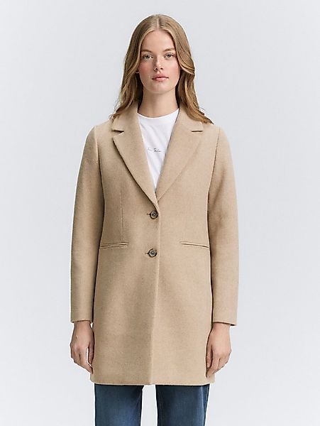 TOM TAILOR Denim Kurzmantel Jacken Slim Fit Wollmantel günstig online kaufen