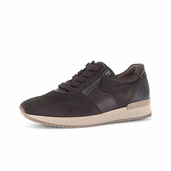 Gabor Sneaker "Sneaker low Materialmix Leder" günstig online kaufen