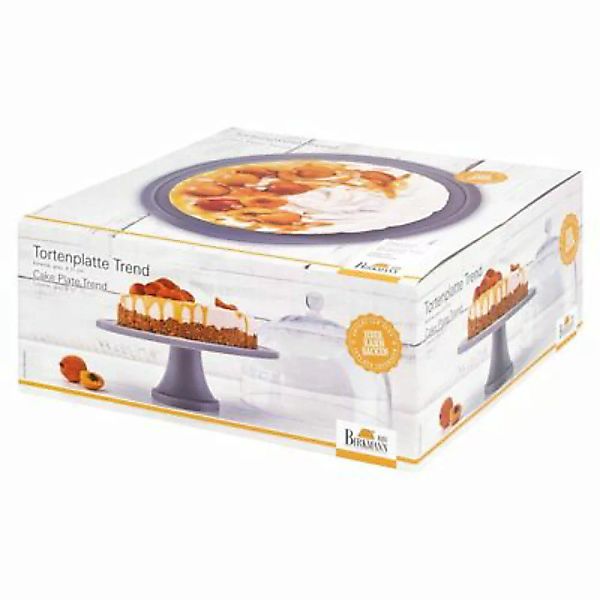 Birkmann Easy Baking Tortenplatte Keramik Ø 31 cm Kuchenplatten grau günstig online kaufen