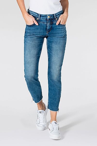 MAC 7/8-Jeans "Dream Summer", verkürzt mit Schlitz am Saum günstig online kaufen