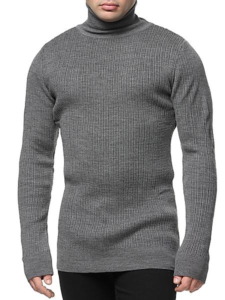 Banco Rollkragenpullover Rollkragen Pullover in unifarbenem günstig online kaufen