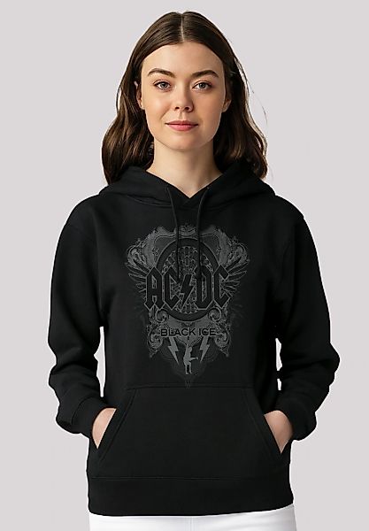 F4NT4STIC Kapuzenpullover "AC/DC Rock Musik Band Black Ice", Premium Qualit günstig online kaufen