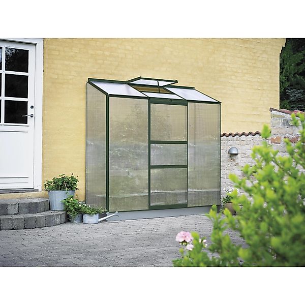 Halls Gewächshaus Altan 3 Grün 1,33 m² günstig online kaufen
