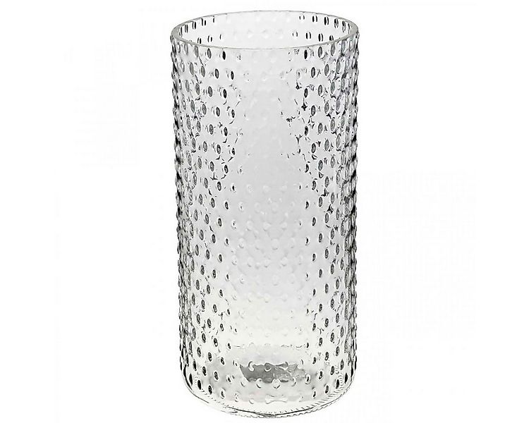 Viana Tischvase Glasvase Kerzenglas Windlicht Ø11,5cm H23,5cm Transparent günstig online kaufen