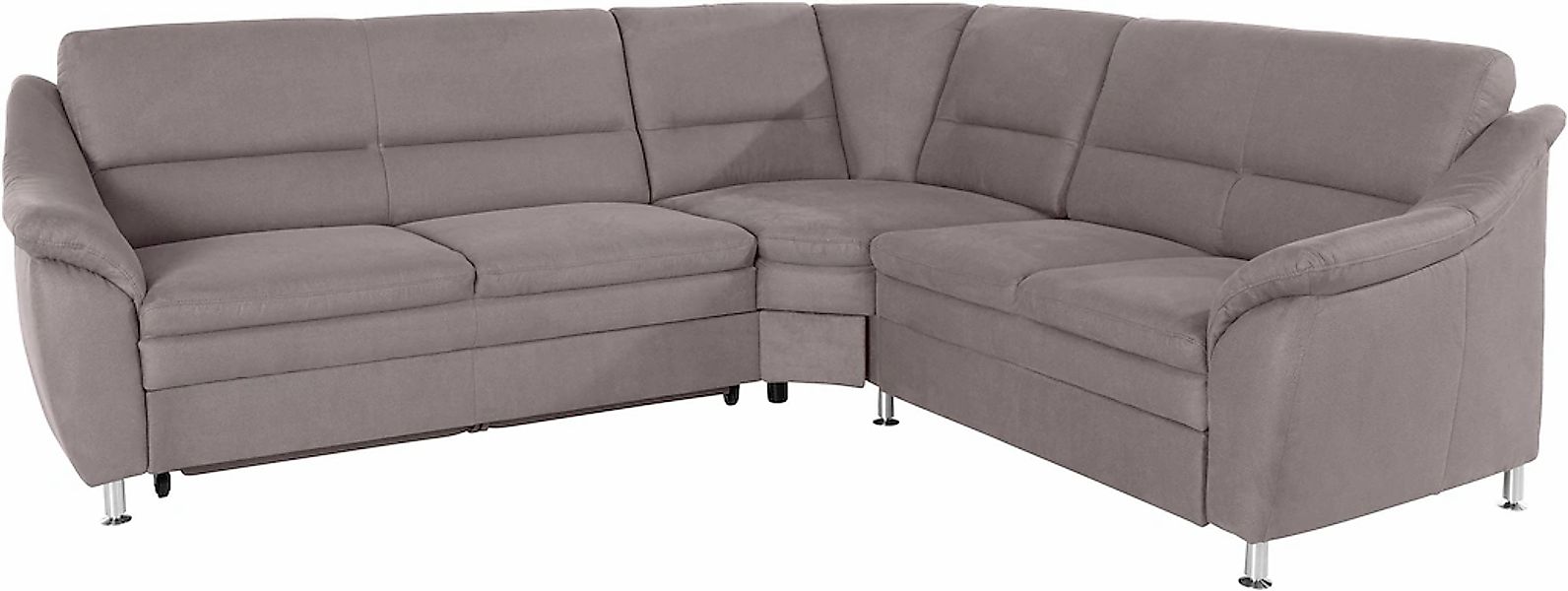 Places of Style Ecksofa »Cardoso L-Form«, mit Trapezecke für mehr Sitzkomfo günstig online kaufen