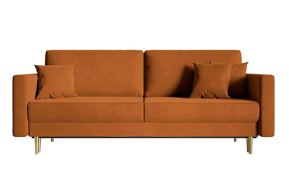 Einzelsofa mit Schlaffunktion Valico ¦ gelb ¦ Maße (cm): B: 230 H: 90 Polst günstig online kaufen