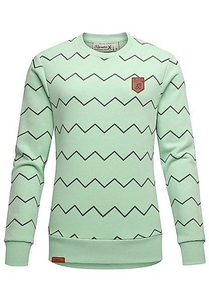REPUBLIX Sweatshirt Keira Damen Kapuzenpullover Print günstig online kaufen