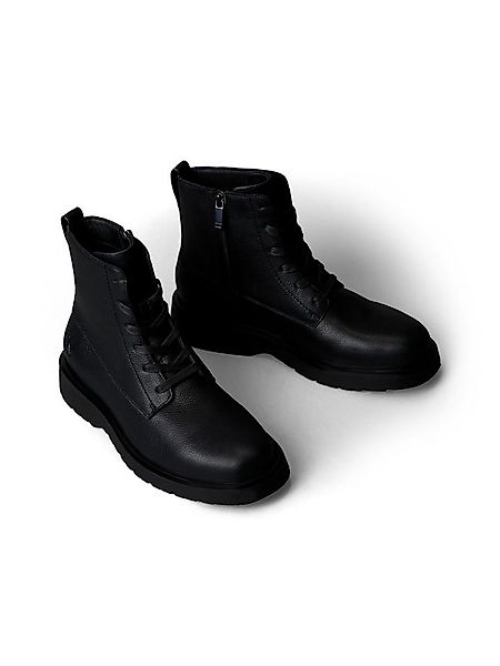 Calvin Klein Jeans COMBAT ESS LACE UP ZIP BOOT LTH Schnürboots Schnürstiefe günstig online kaufen