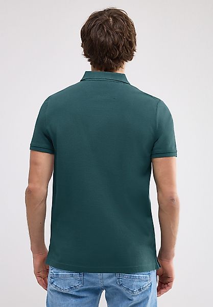 STREET ONE MEN Poloshirt aus reiner günstig online kaufen