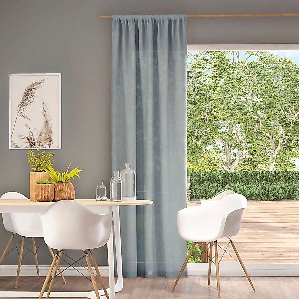 Neutex for you Vorhang "Mara-ECO" Stangendurchzug 1 Stk. tlg. günstig online kaufen