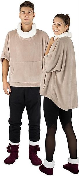 normani Sweatshirt Weicher Oversize Kuschelpullover günstig online kaufen