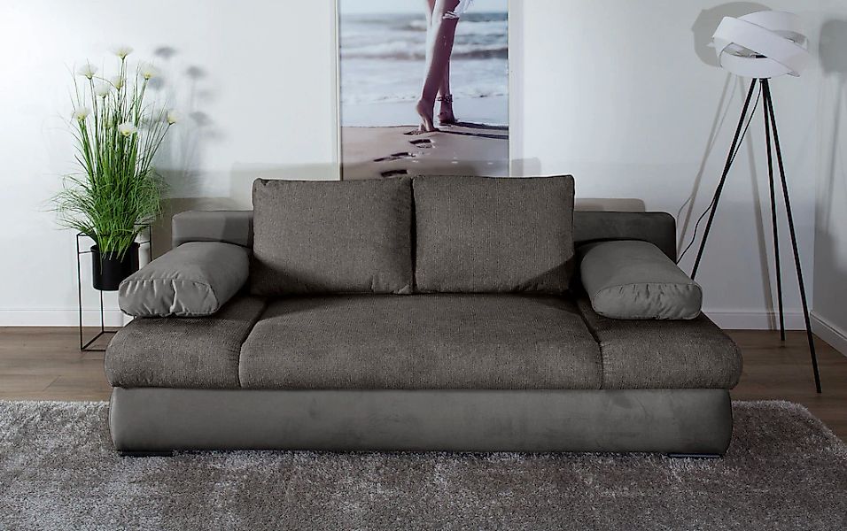 COLLECTION AB Schlafsofa "Chicago mit Bettfunktion, Schlafcouch" günstig online kaufen