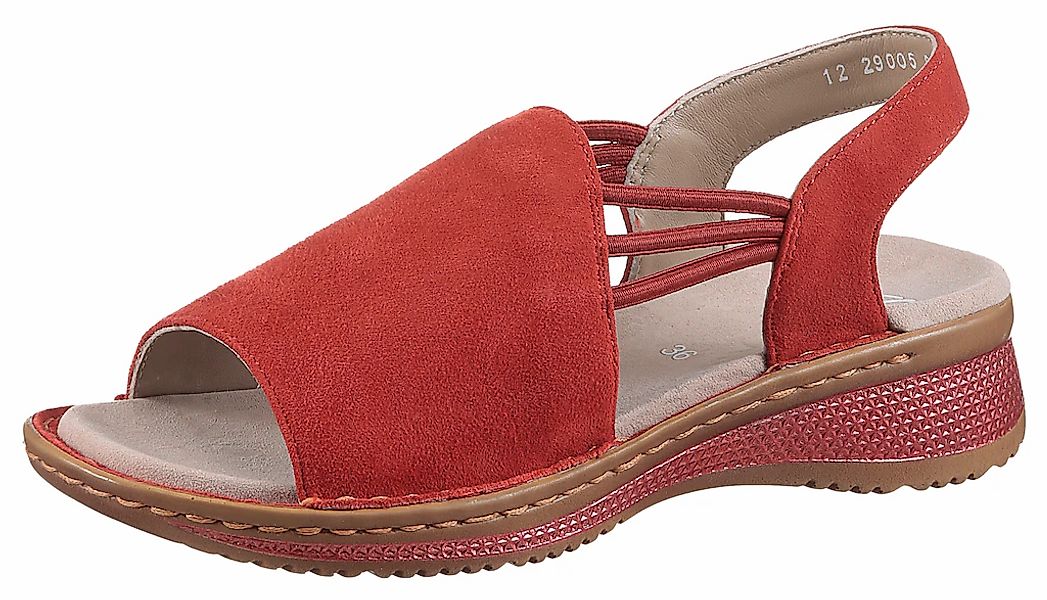 Ara Riemchensandale "HAWAII", Sommerschuh, Sandalette, Keilabsatz, mit Stre günstig online kaufen