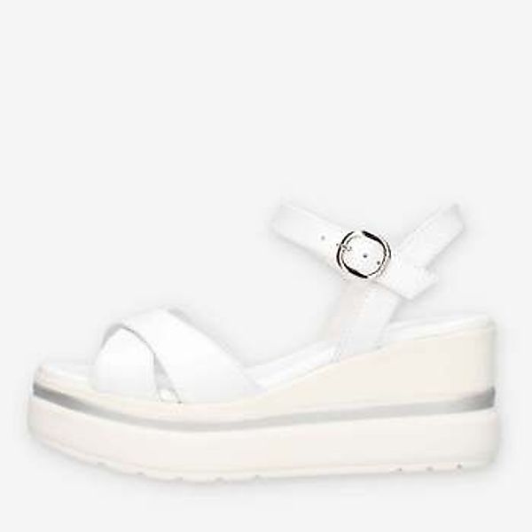 NeroGiardini  Sandalen sandalo in pelle con zeppa günstig online kaufen
