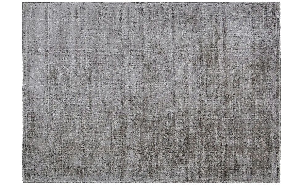 Tom Tailor Teppich   ¦ grau ¦ Viskose ¦ Maße (cm): B: 85 H: 1 Teppiche > Ku günstig online kaufen