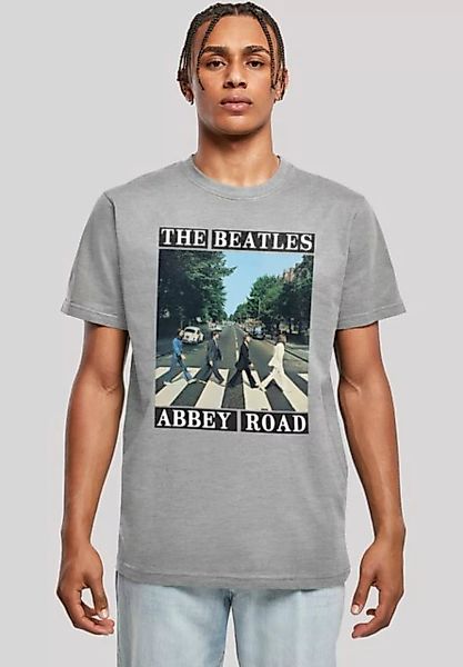 F4NT4STIC T-Shirt The Beatles Band Abbey Road Print günstig online kaufen