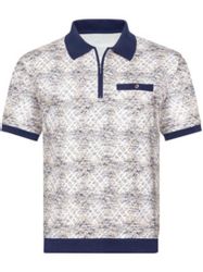 Marco Donati Poloshirt "Kurzarm-Poloshirt" 1 Stk. tlg. günstig online kaufen