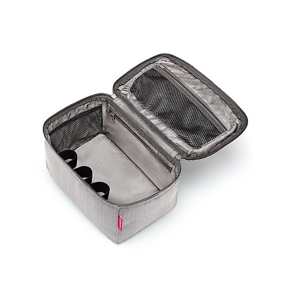 REISENTHEL® Kulturbeutel beautycase herringbone grey, beautycase günstig online kaufen