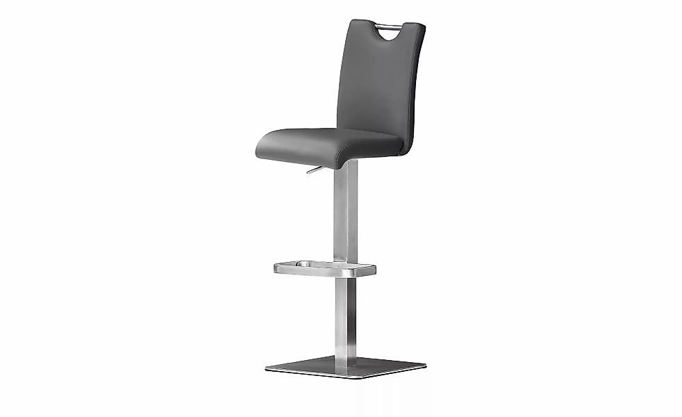 MCA furniture Bistrostuhl "BARBECOOL", mit Rückenlehne, Bodenplatte eckig, günstig online kaufen