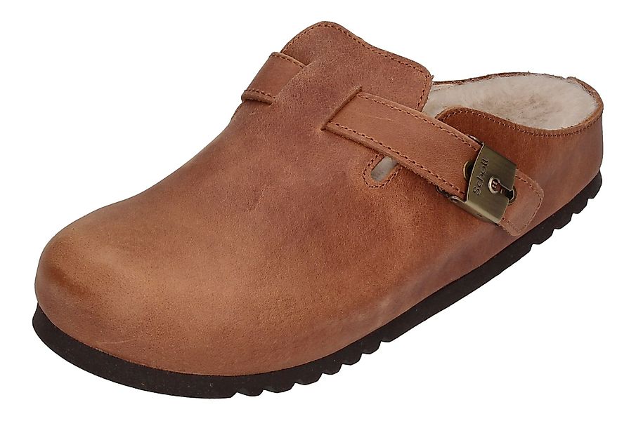 Scholl GRACE F303131175 Pantolette Cognac günstig online kaufen