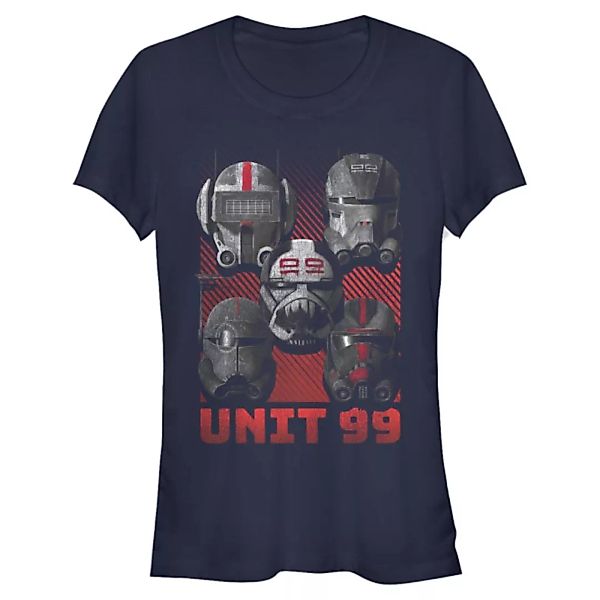 Star Wars - The Bad Batch - Portrait Unit 99 - Frauen T-Shirt günstig online kaufen