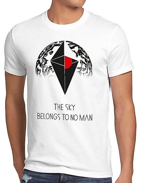 style3 T-Shirt Sky belongs no man open world game weltraum reise spiel spac günstig online kaufen