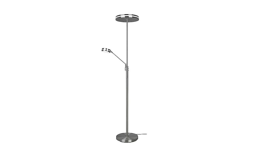 Trio Stehleuchte  Franklin ¦ silber ¦ Maße (cm): B: 35,2 H: 181 T: 35.2 Lam günstig online kaufen