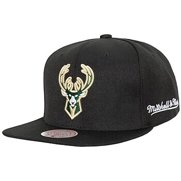 Mitchell And Ness  Schirmmütze Nba Milwaukee Bucks günstig online kaufen