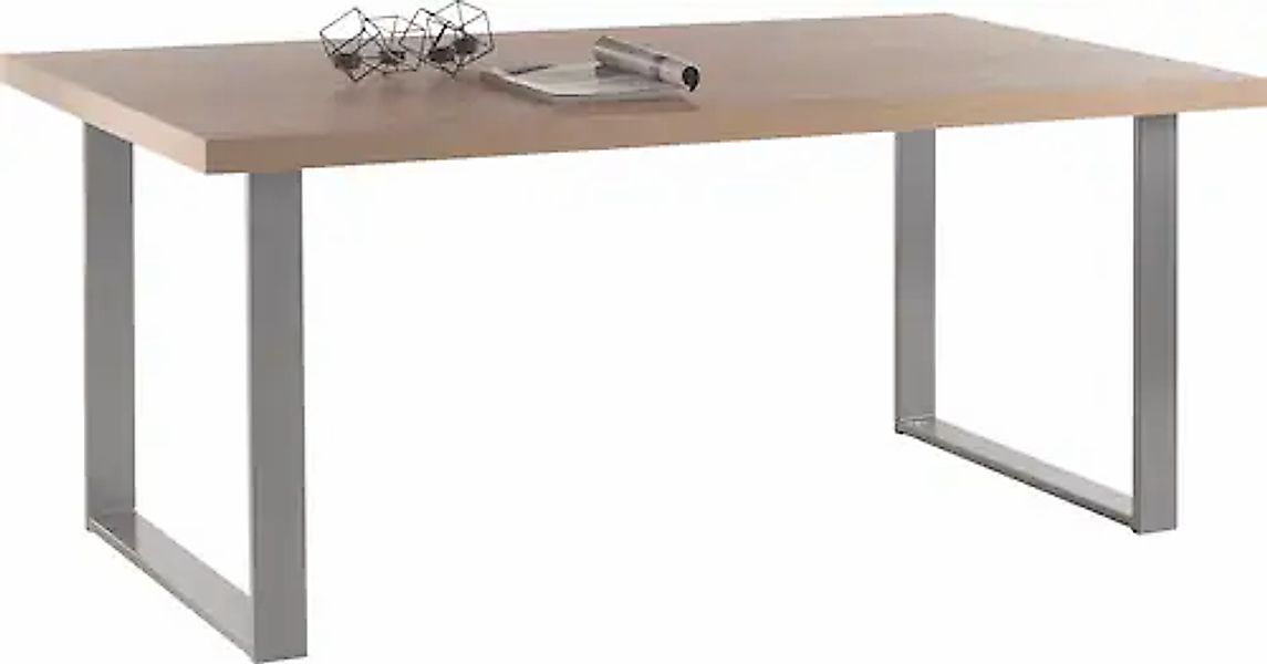 Stolkom Esstisch »Anka«, 180x200 cm, Tisch in Eiche Sonoma Dekor günstig online kaufen