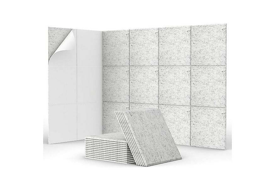 TONOR Schallschutzpaneel Quadratische Akustikplatten Selbstklebend, Schalla günstig online kaufen