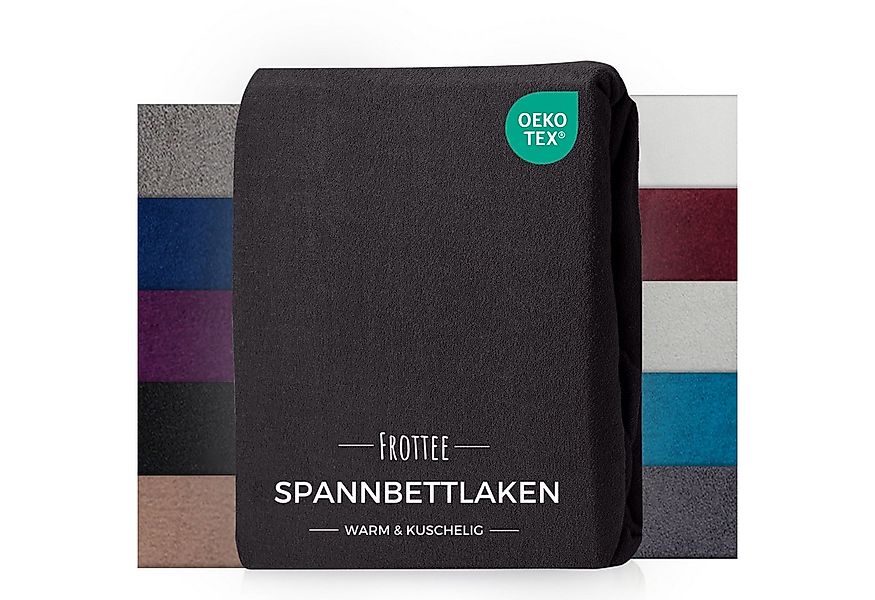 Carpe Sonno Spannbettlaken Frottee Winter Laken 90x200 100x200 140x200 160x günstig online kaufen