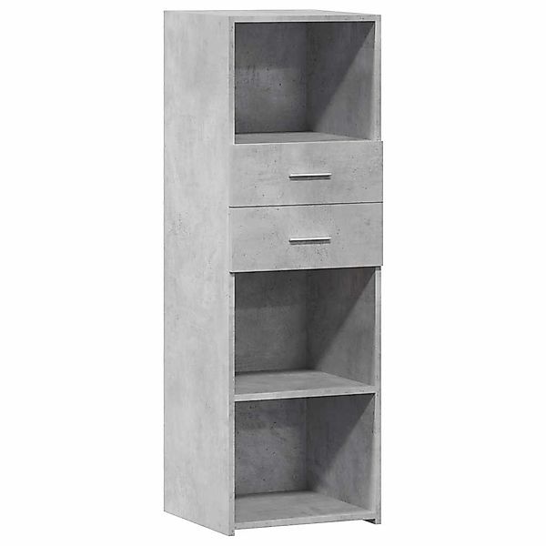 vidaXL Highboard Highboard Betongrau 40x42,5x124 cm günstig online kaufen