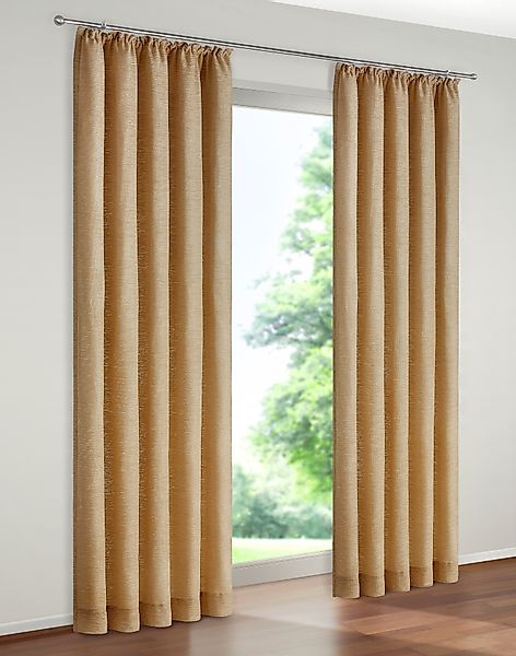 Wirth Vorhang Trondheim 328 g/m², Kräuselband günstig online kaufen