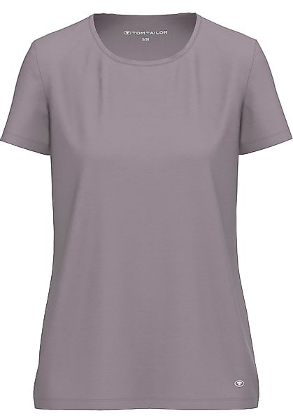 TOM TAILOR T-Shirt Florence Kurzarm, Rundhalsausschnitt günstig online kaufen