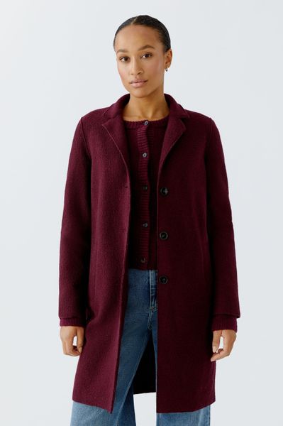 Oui Wollmantel MAYSON Mantel Boiled Wool günstig online kaufen