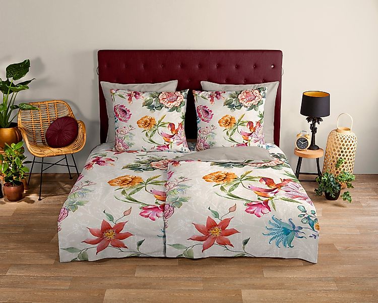 good morning Wendebettwäsche "Miran" 3 Stk. tlg. Baumwolle, 135x200, 2 Teil günstig online kaufen