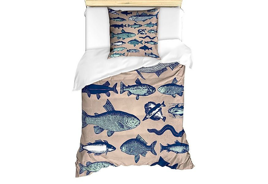 Abakuhaus Bettwäsche Milbensicher Allergiker geeignet mit Kissenbezug, Micr günstig online kaufen