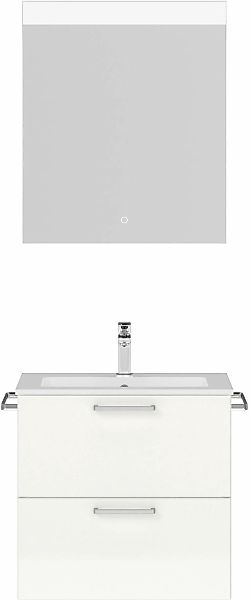 nobilia Badmöbel-Set "Tolvina" vormontiert, mit Soft-Close, 2 Stk. tlg. günstig online kaufen