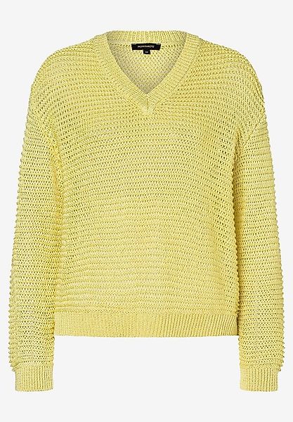 Strukturpullover, tender yellow, Frühjahrs-Kollektion günstig online kaufen