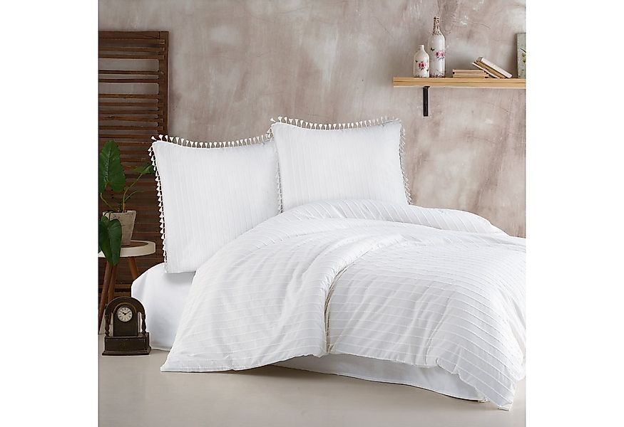 Nordqueen Bettwäsche Nordqueen Estina Bettwäsche, Ranforce Bettwäsche Set 1 günstig online kaufen