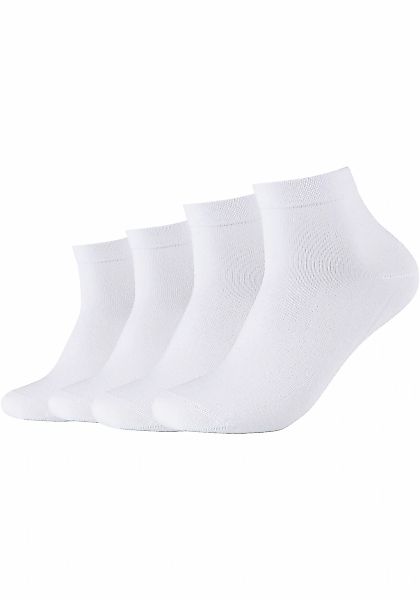 Camano Kurzsocken "ca-soft", (4er Pack), mit weichen Komfortbündchen günstig online kaufen