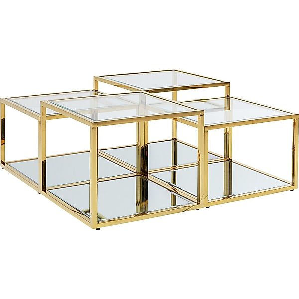 Kare Design Couchtisch Orion (4er Set), günstig online kaufen