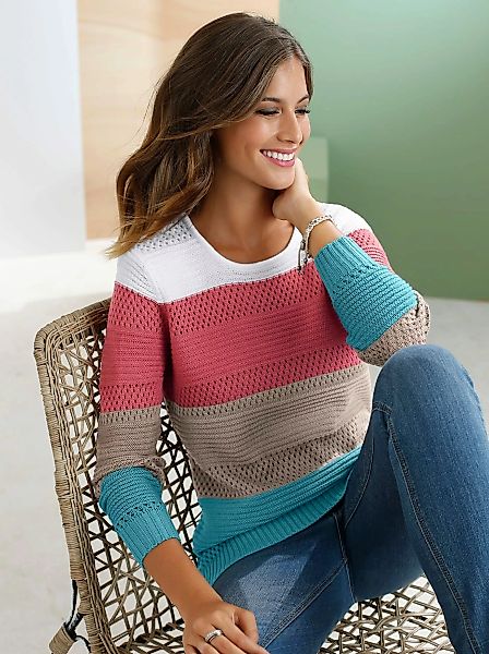 Classic Basics Rundhalspullover "Pullover" günstig online kaufen
