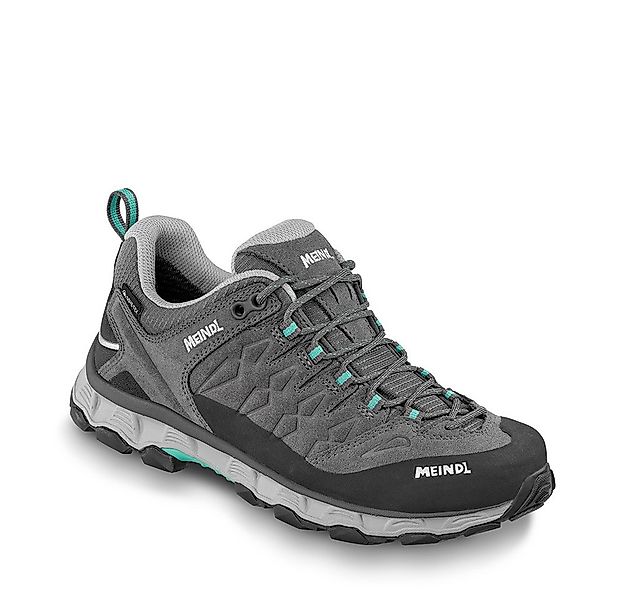 Meindl Meindl Lite Trail Lady GORE-TEX grau/türkis Wanderschuh GORE-TEX® – günstig online kaufen