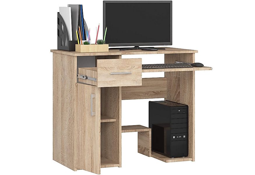 Raumhirsch Furniture Schreibtisch 90 cm Breite - Computertisch - Optimale A günstig online kaufen